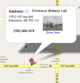 edmonton batteries